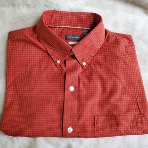 VAN HEUSEN CLASSIC FIT BUTTON DOWN SHIRT